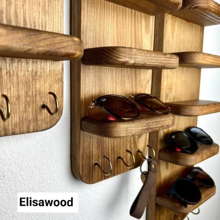 استندعینک وجاکلیدی دیواری