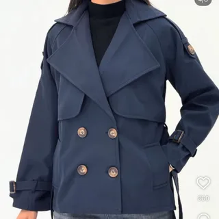 بارانی ترنج کت پاییزی