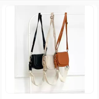 کیف دوشی دوبند زنانه زارا