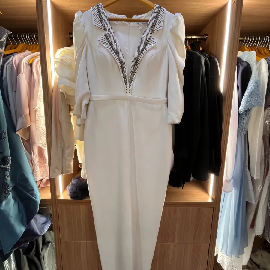 لباس مجلسی سفید