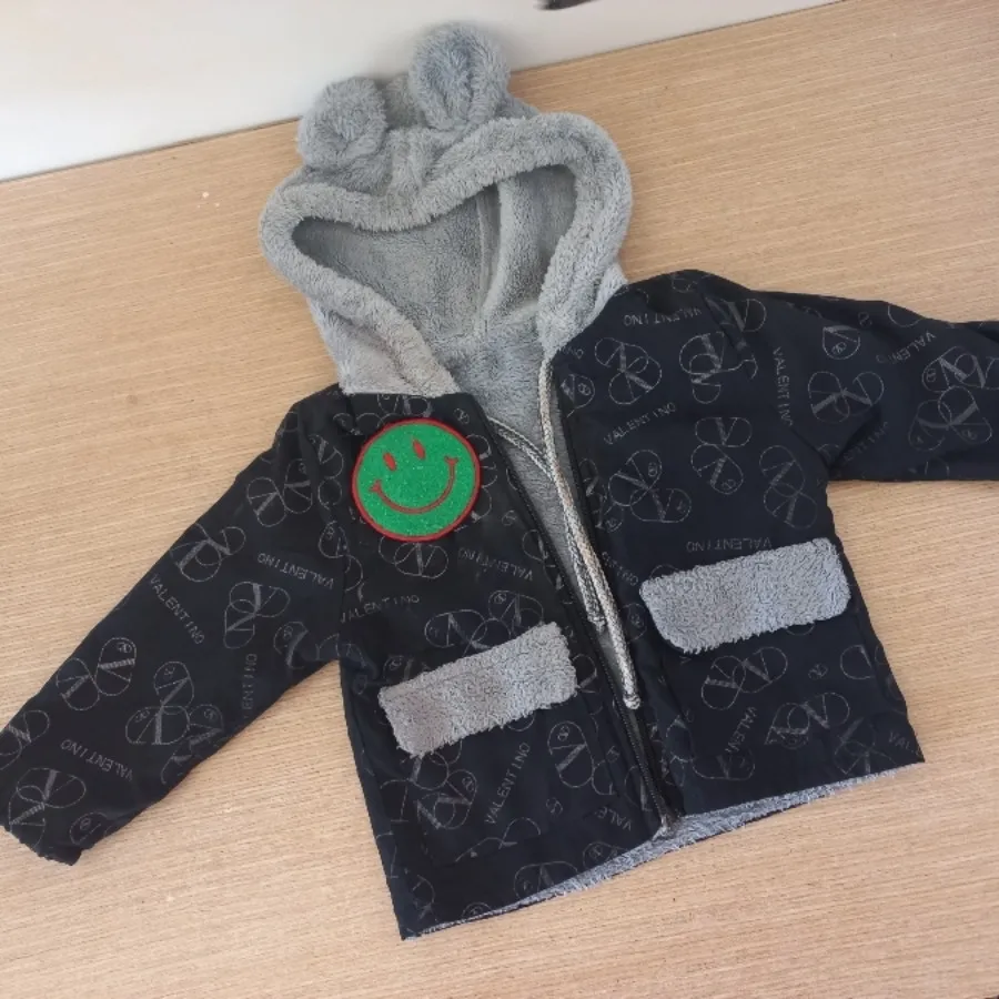 کاپشن بچگانه نو