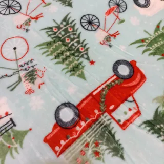 پتو کریسمسی/کریسمس/کاج