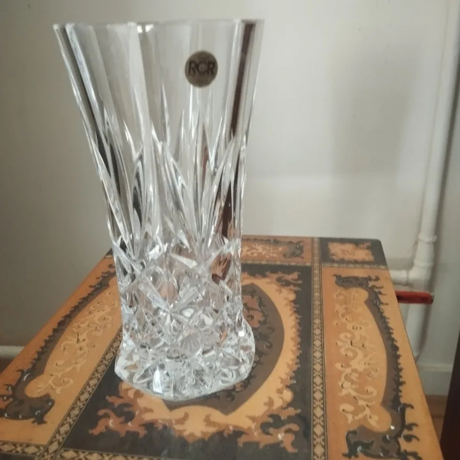 گلدان کریستال