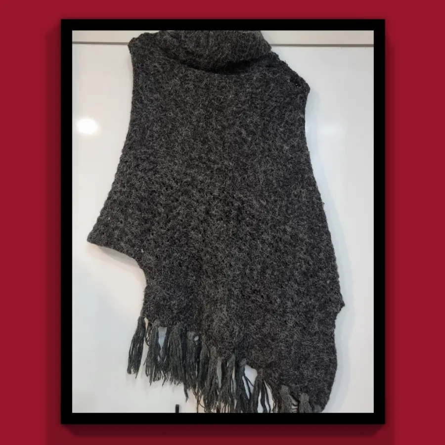 رویه پانچو کوتاه