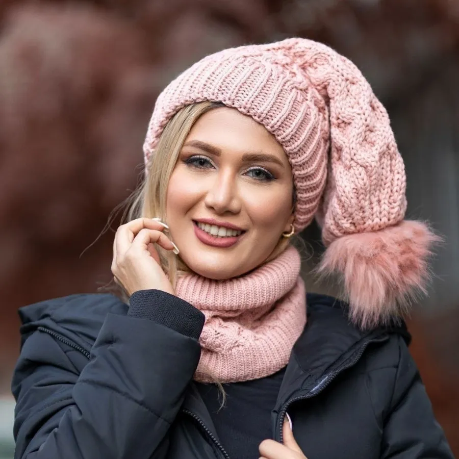 ست شال و کلاه