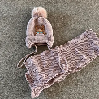 شال وکلاه بچگانه