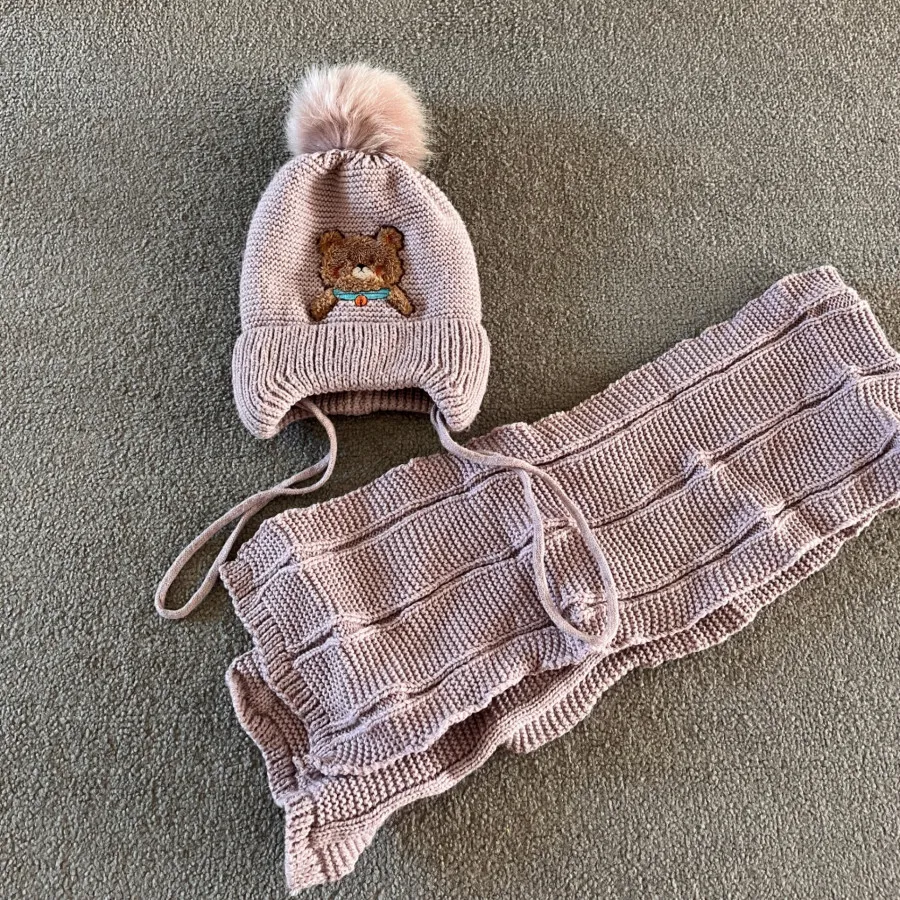 شال وکلاه بچگانه