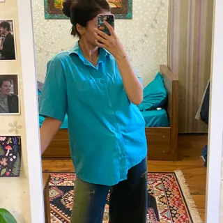 پیرهن آستین کوتاه