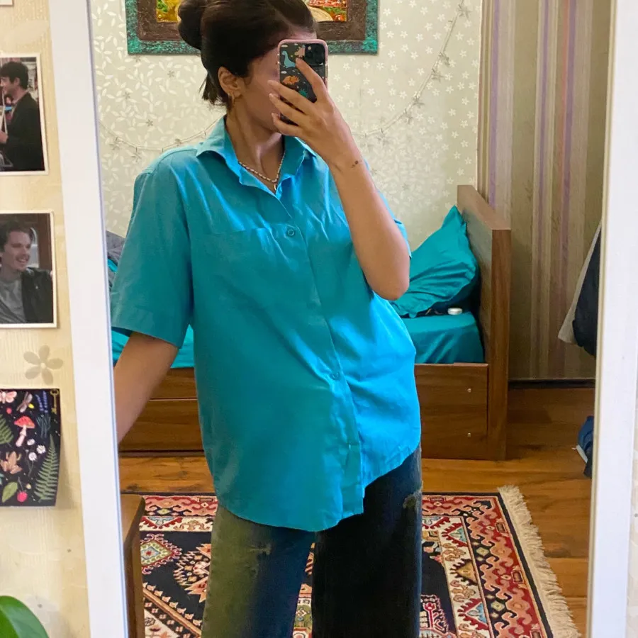 پیرهن آستین کوتاه