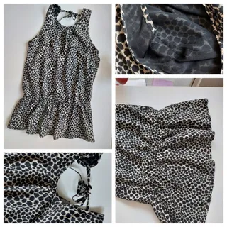 پیراهن کوتاه پلنگی