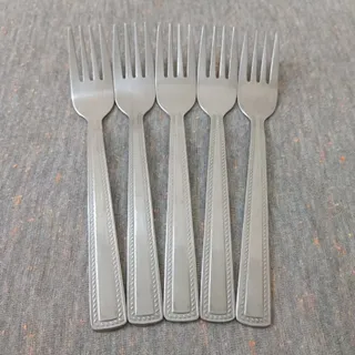 چنگال غذاخوری قدیمی خارجی