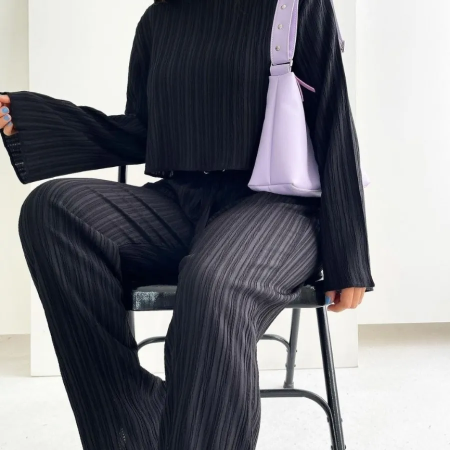 شومیز پیراهن بلوز کراپ