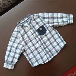 پیراهن پسرانه بچه گانه