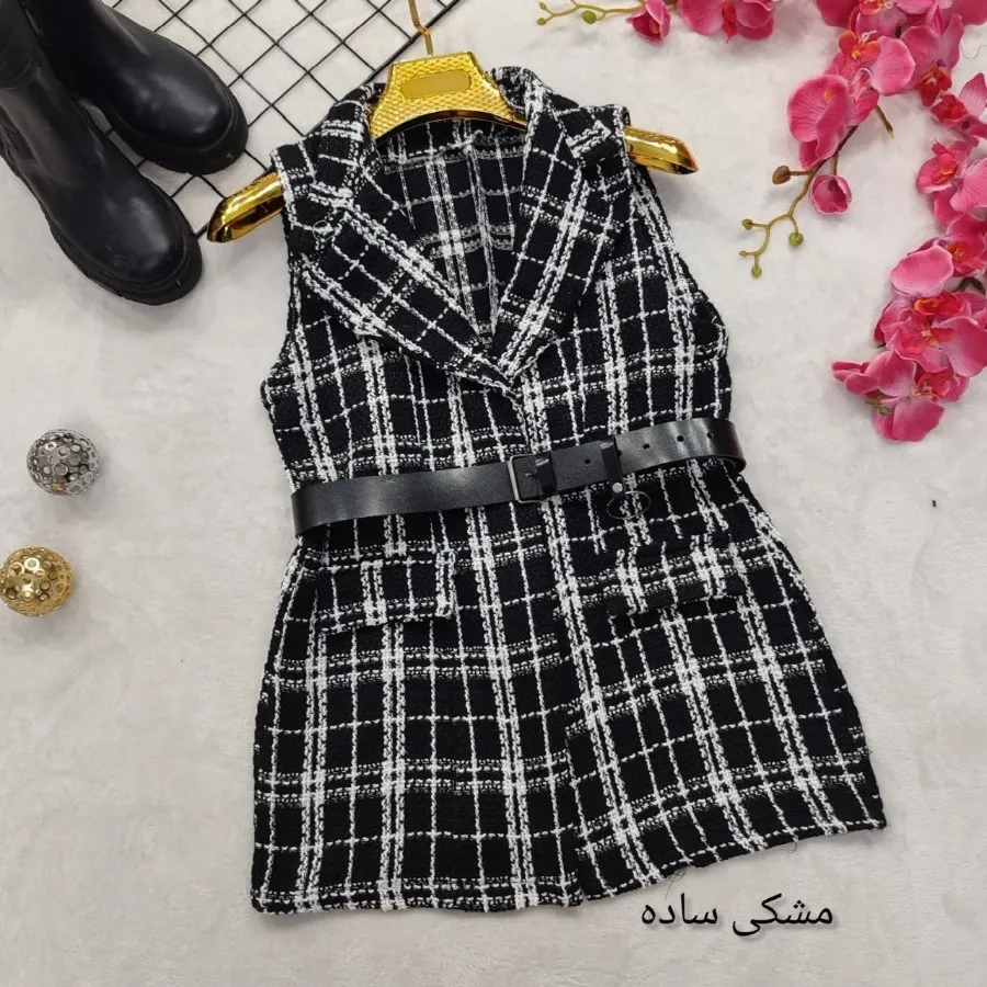 وست شانل و کمربند