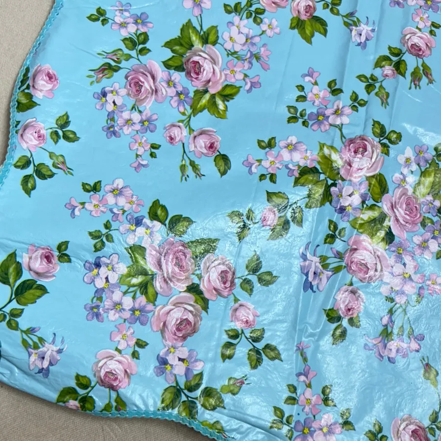 رومیزی زیبا گلدار