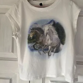 کراپ تیشرت H&M