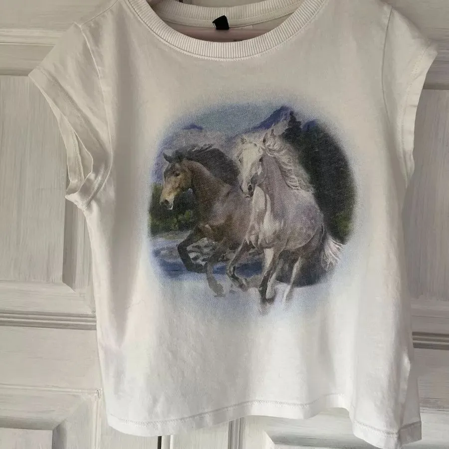 کراپ تیشرت H&M