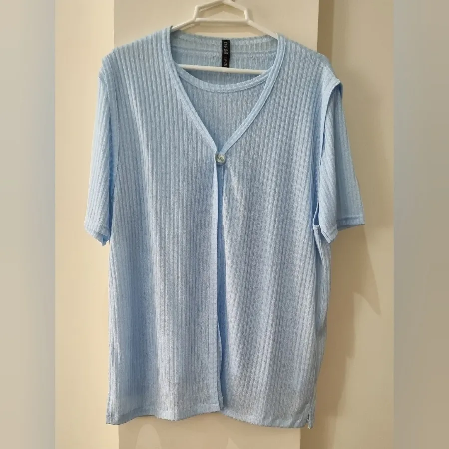 بلوز زیر و رو زنانه