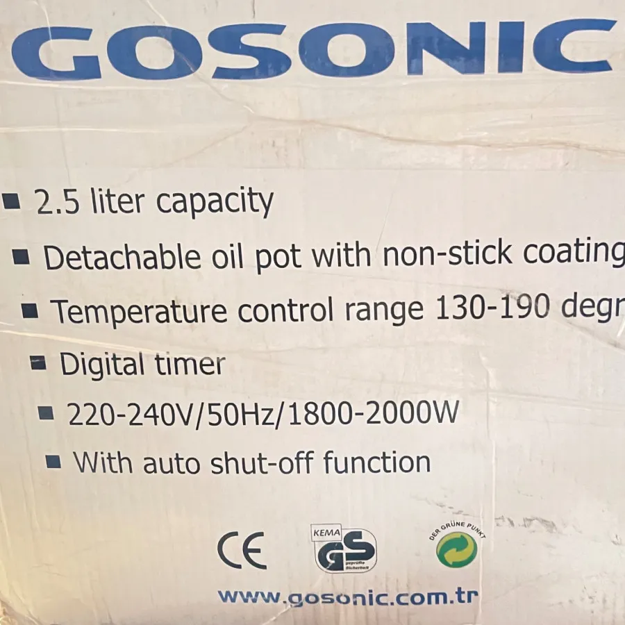 سرخ کن گوسینیک