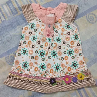 یراهن دخترانه نوزادی