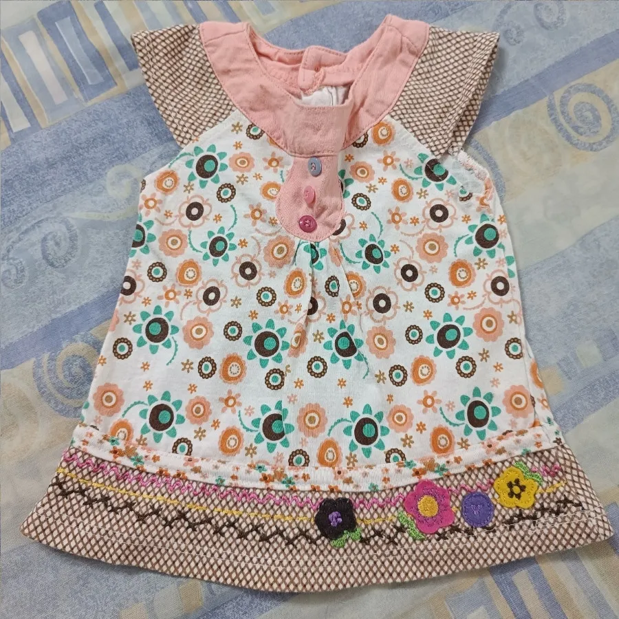 یراهن دخترانه نوزادی