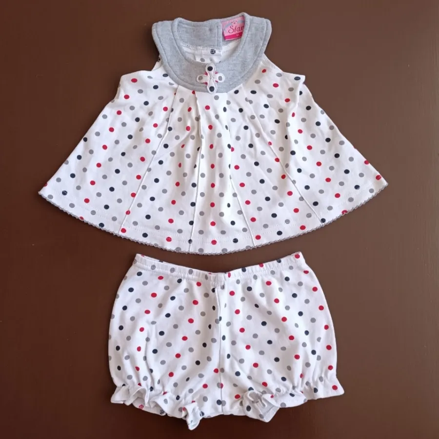 ست لباس نوزادی