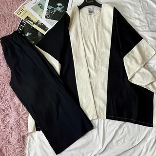 ست پانچو و شلوار