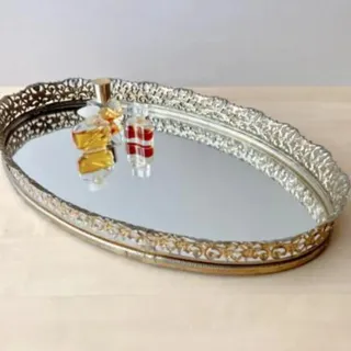 سینی‌آینه ای‌اروپایی عتیق