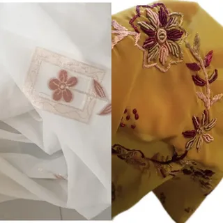 2 تا پارچه حریرکد 150