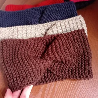 هد بند ترک قهوه ای