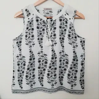 بلوز آستین حلقه ای