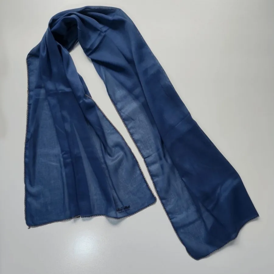 شال آبی کاربنی