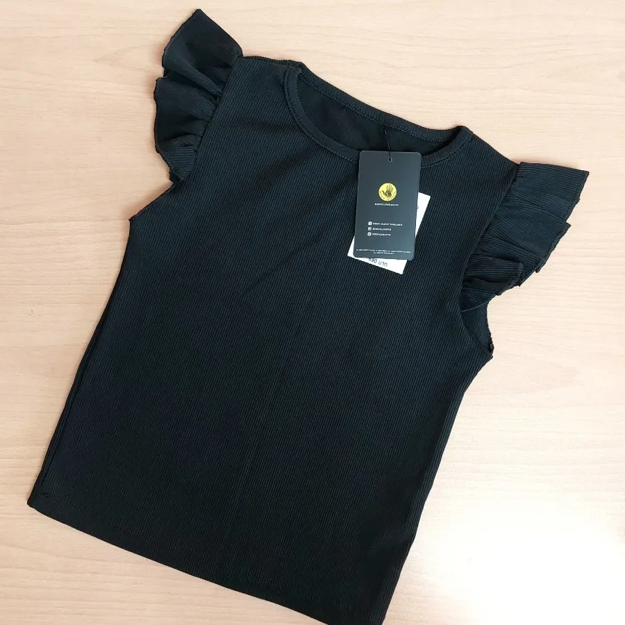 کراپ آستین عروسکی