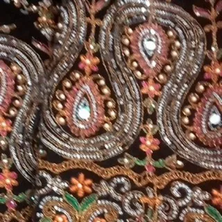 پارچه مجلسی بسیار زیبا