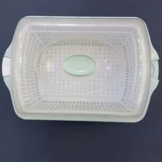 آبکش همراه ظرف