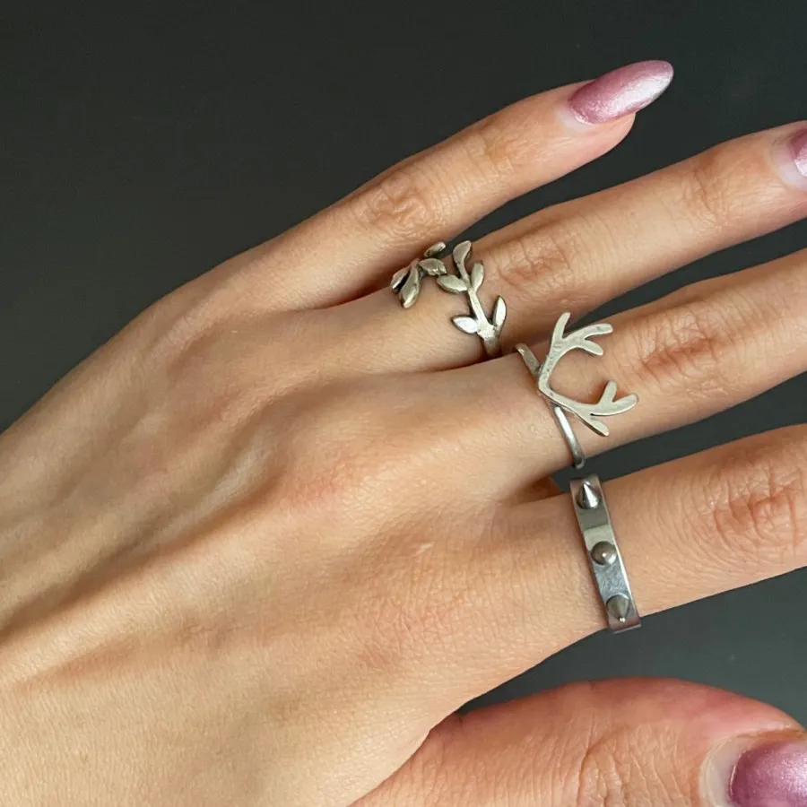 انگشتر استیل