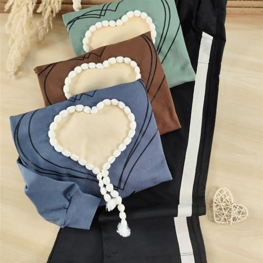 بلوز شلوار دحترانه