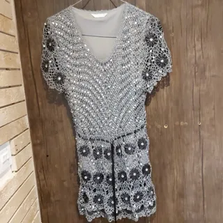 شومیز قلاب بافی