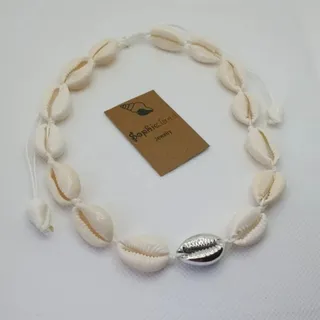 گردنبند صدف طبیعی