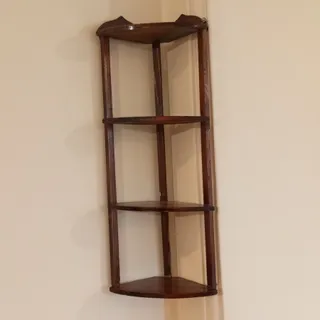 قفسه و استند چوبی دکوری