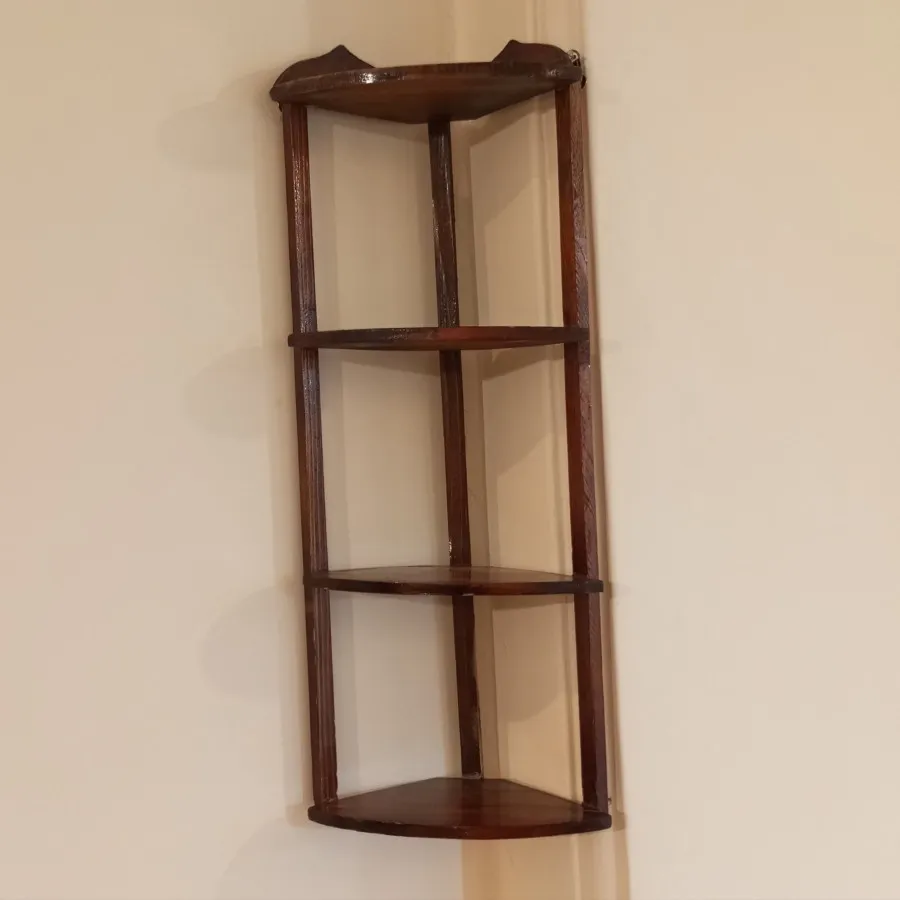 قفسه و استند چوبی دکوری