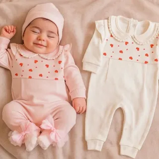 سرهمی و کلاه یقه ب قلبی