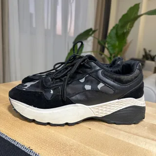 کتونی چریکی جیر و چرم