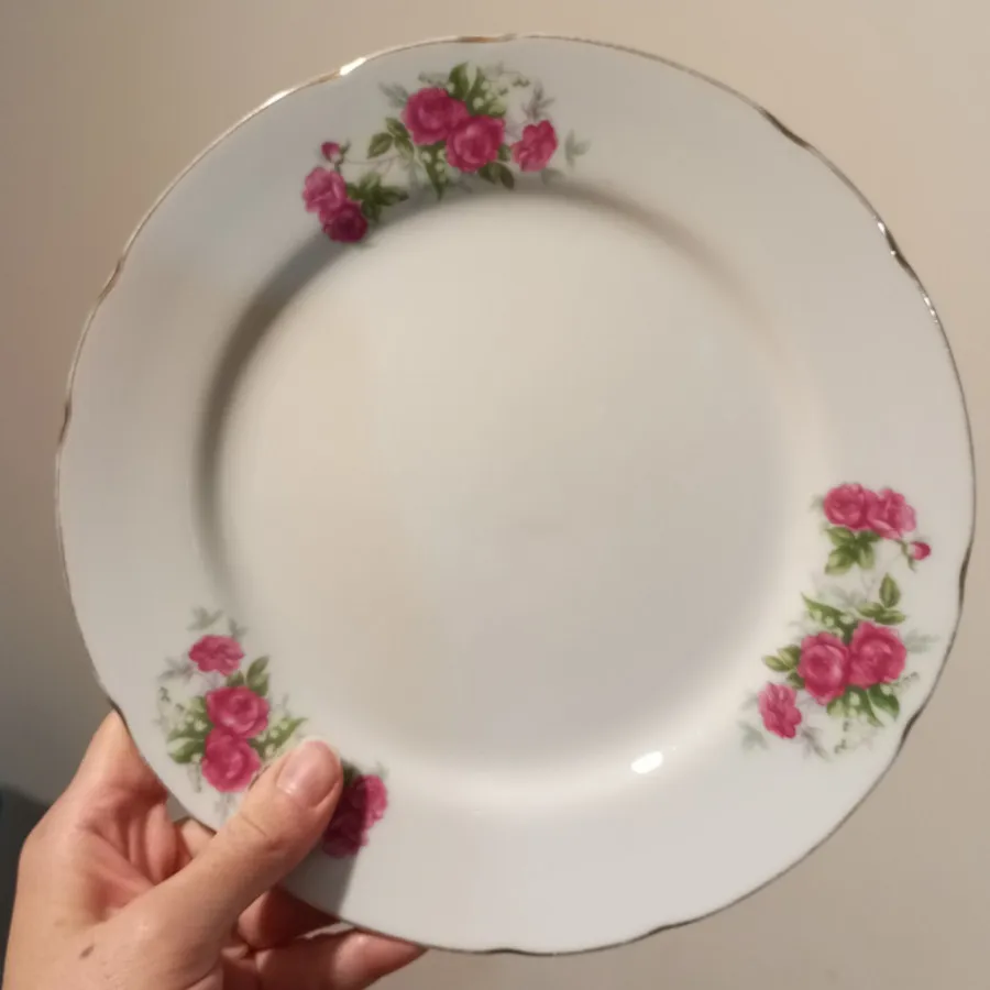 بشقاب گل سرخ ژاپنی