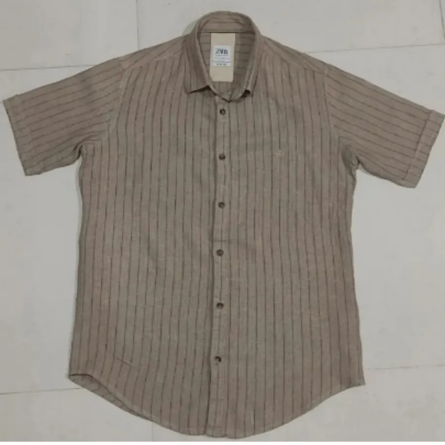 پیراهن نخی مردانه