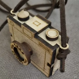 گردنبند دوربین عکاسی