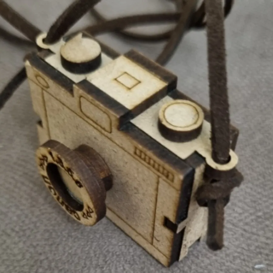 گردنبند دوربین عکاسی