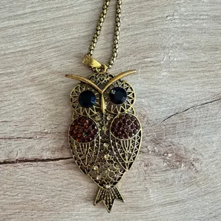 گردنبند جغد