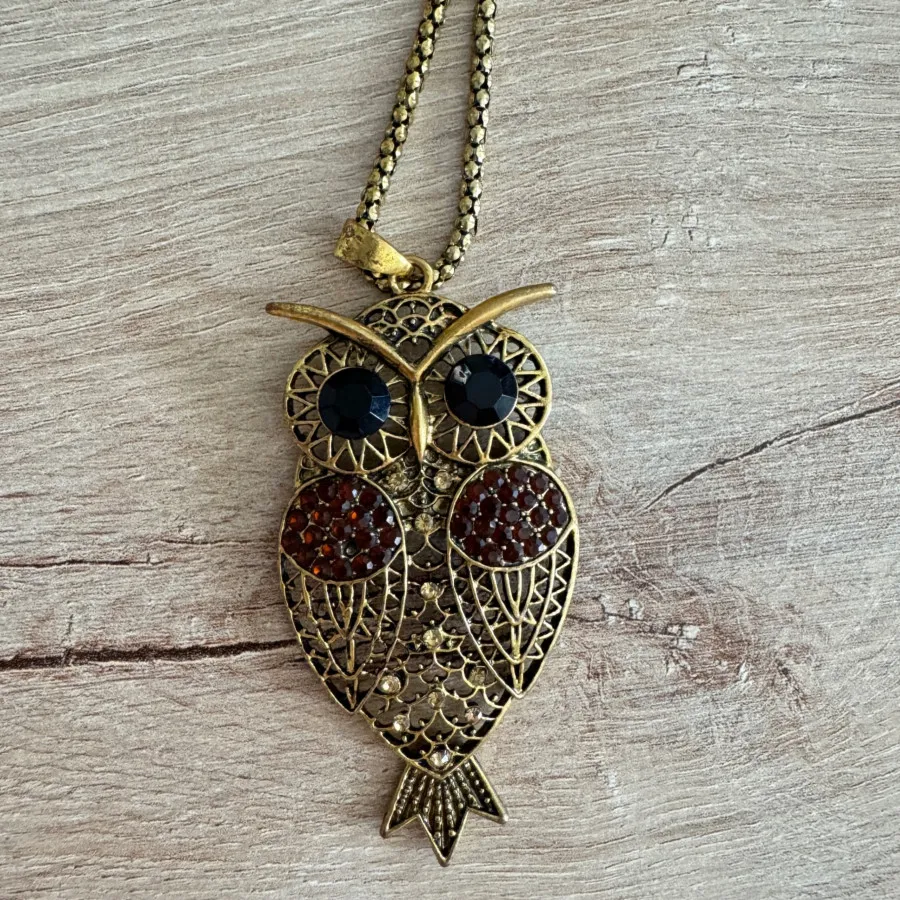 گردنبند جغد