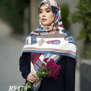 روسری سیااسکارف